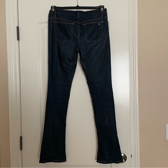 Joe's Jeans Women's The Vixen Low Rise Bootcut Jeans Dark Blue - Picture 10 of 16